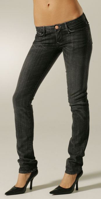 Skinny jeans designed for men.