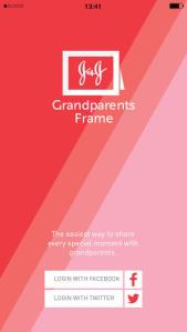 Grandparents Frame - Facebook for OAPs